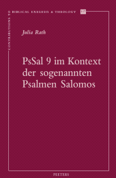 m, PsSal 9 im Kontext der sogenannten Psalmen Salomos, Peeters Publishers