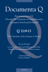 m, Q11 : 9-13, The Certainty of the Answer to Prayer, Peeters Publishers