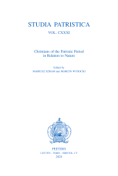 m, Studia Patristica, Peeters Publishers