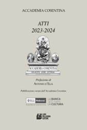 eBook, Accademia cosentina : atti 2023-2024, Pellegrini