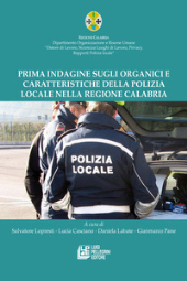 E-book, Prima indagine sugli organici e caratteristiche della polizia locale nella Regione Calabria, Pellegrini