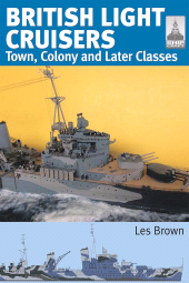 E-book, British Light Cruisers, Pen and Sword