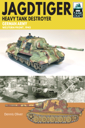E-book, JagdTiger Heavy Tank Destroyer : German Army Western Front, 1945, Pen and Sword