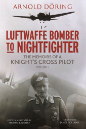 E-book, Luftwaffe Bomber to Nightfighter, Pen and Sword