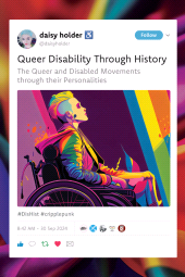 m, Queer Disability through History : The Queer and Disabled Movements through their Personalities, Pen and Sword