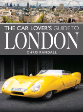 E-book, The Car Lover's Guide to London, Pen and Sword