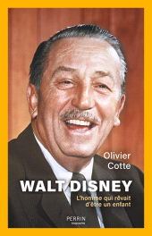 E-book, Walt Disney, Cotte, Olivier, Éditions Perrin