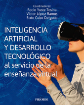 E-book, Inteligencia artificial y desarrollo tecnológico al servicio de la enseñanza virtual, Ediciones Pirámide