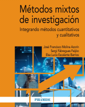 E-book, Métodos mixtos de investigación : Integrando métodos cuantitativos y cualitativos, Ediciones Pirámide