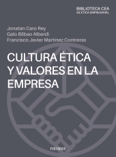 E-book, Cultura y valores en la empresa. Una revisión desde la ética, Ediciones Pirámide