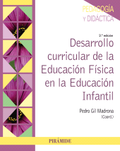E-book, Desarrollo curricular de la Educación Física en la Educación Infantil, Ediciones Pirámide