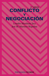 E-book, Conflicto y negociación, Ediciones Pirámide