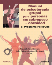 E-book, Manual de psicoterapia grupal para personas con sobrepeso u obesidad : El Programa PsicoObe, Ediciones Pirámide