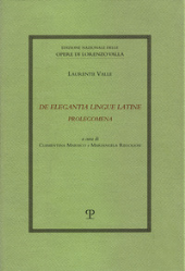 E-book, Laurentii Valle De elegantia lingue latine, Edizioni Polistampa