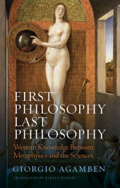 E-book, First Philosophy Last Philosophy : Western Knowledge between Metaphysics and the Sciences, Polity Press