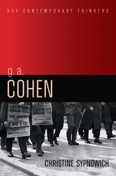 E-book, G. A. Cohen : Liberty, Justice and Equality, Polity Press