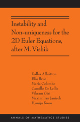 E-book, Instability and Non-uniqueness for the 2D Euler Equations, after M. Vishik : (AMS-219), Princeton University Press