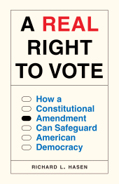 eBook, A Real Right to Vote : How a Constitutional Amendment Can Safeguard American Democracy, Hasen, Richard L., Princeton University Press