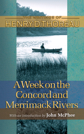 eBook, A Week on the Concord and Merrimack Rivers, Princeton University Press