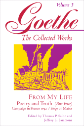 E-book, Goethe : From My Life : Campaign in France 1792-Siege of Mainz, Princeton University Press