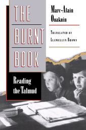 E-book, The Burnt Book : Reading the Talmud, Princeton University Press