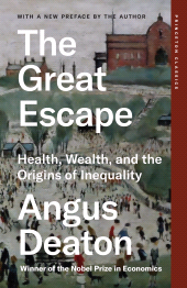 eBook, The Great Escape : Health, Wealth, and the Origins of Inequality, Princeton University Press