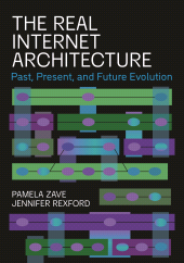 E-book, The Real Internet Architecture : Past, Present, and Future Evolution, Princeton University Press