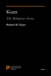 E-book, Keats : The Religious Sense, Princeton University Press