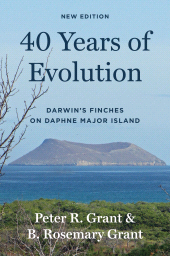 eBook, 40 Years of Evolution : Darwin's Finches on Daphne Major Island, New Edition, Princeton University Press