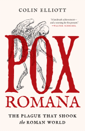 E-book, Pox Romana : The Plague That Shook the Roman World, Princeton University Press