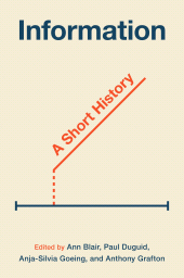 E-book, Information : A Short History, Princeton University Press
