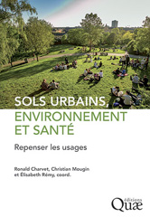 E-book, Sols urbains, environnement et santé : Repenser les usages, Éditions Quae