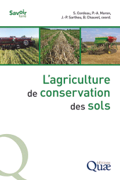 E-book, L'agriculture de conservation des sols, Éditions Quae