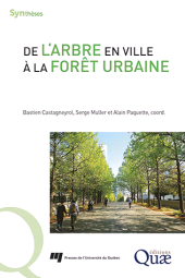 E-book, De l'arbre en ville à la forêt urbaine, Éditions Quae