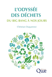 E-book, L'odyssée des déchets du big bang à nos jours, Éditions Quae