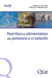 E-book, Nutrition et alimentation des poissons et crustacés, Éditions Quae