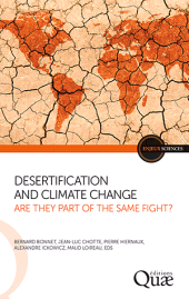E-book, Desertification and climate change : Are they part of the same fight?, Éditions Quae