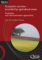 E-book, Ecosystem services provided by agricultural areas : Evaluation and characterisation approaches, Éditions Quae