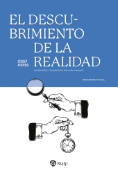 m, El descubrimiento de la realidad, Ediciones Rialp