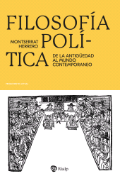 E-book, Filosofía política : De la antigüedad al mundo contemporáneo, Ediciones Rialp