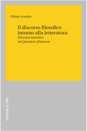 E-book, Il discorso filosofico intorno alla letteratura : percorsi teoretici nel pensiero francese, Rosenberg & Sellier