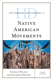 E-book, Historical Dictionary of Native American Movements, Rowman & Littlefield Publishers