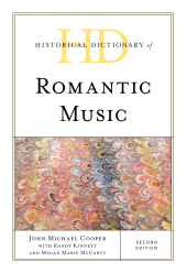 E-book, Historical Dictionary of Romantic Music, Rowman & Littlefield Publishers