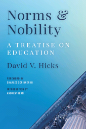 E-book, Norms and Nobility : A Treatise on Education, Rowman & Littlefield Publishers