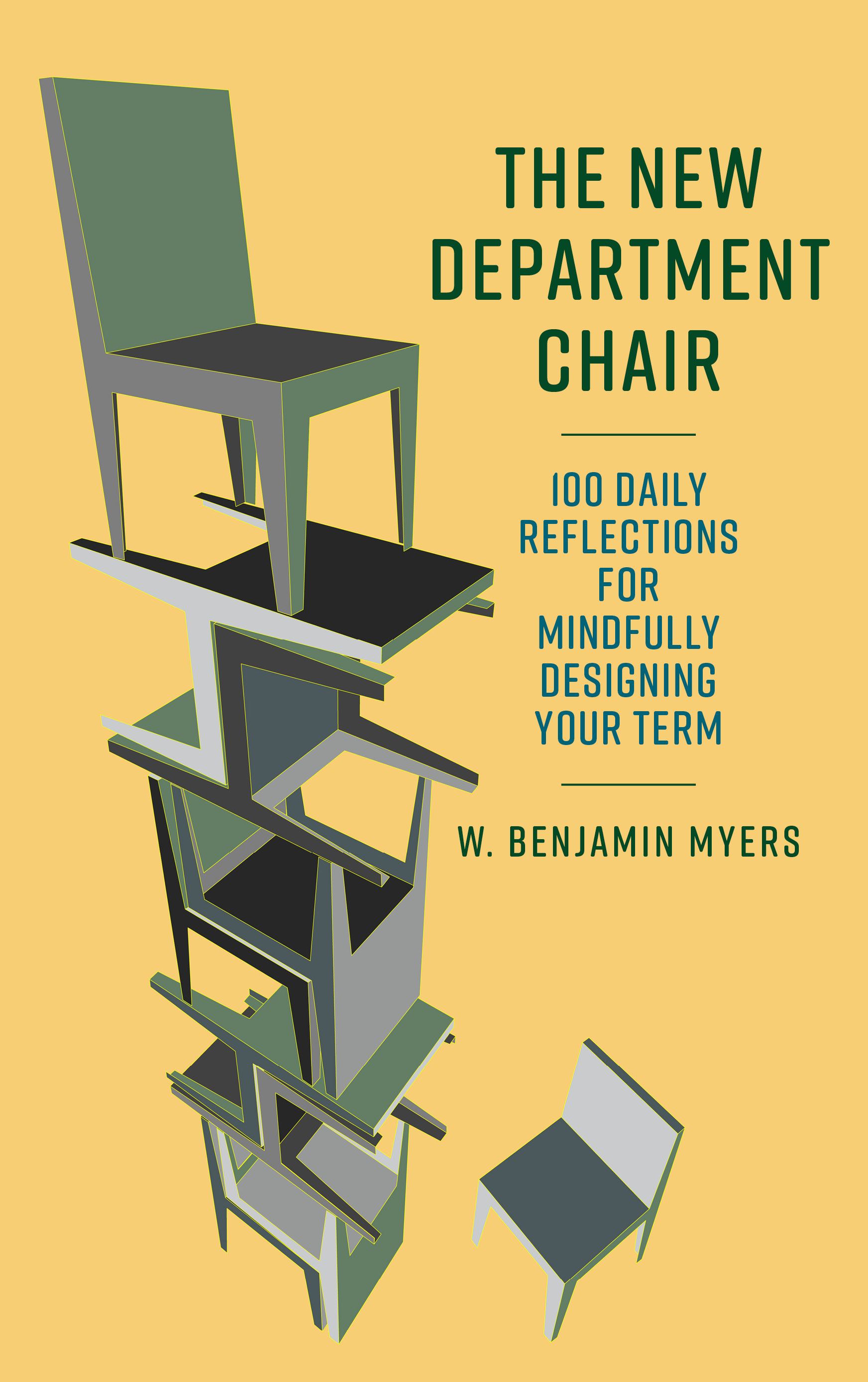 E-book, The New Department Chair : 100 Daily Reflections for Mindfully Designing Your Term, Rowman & Littlefield
