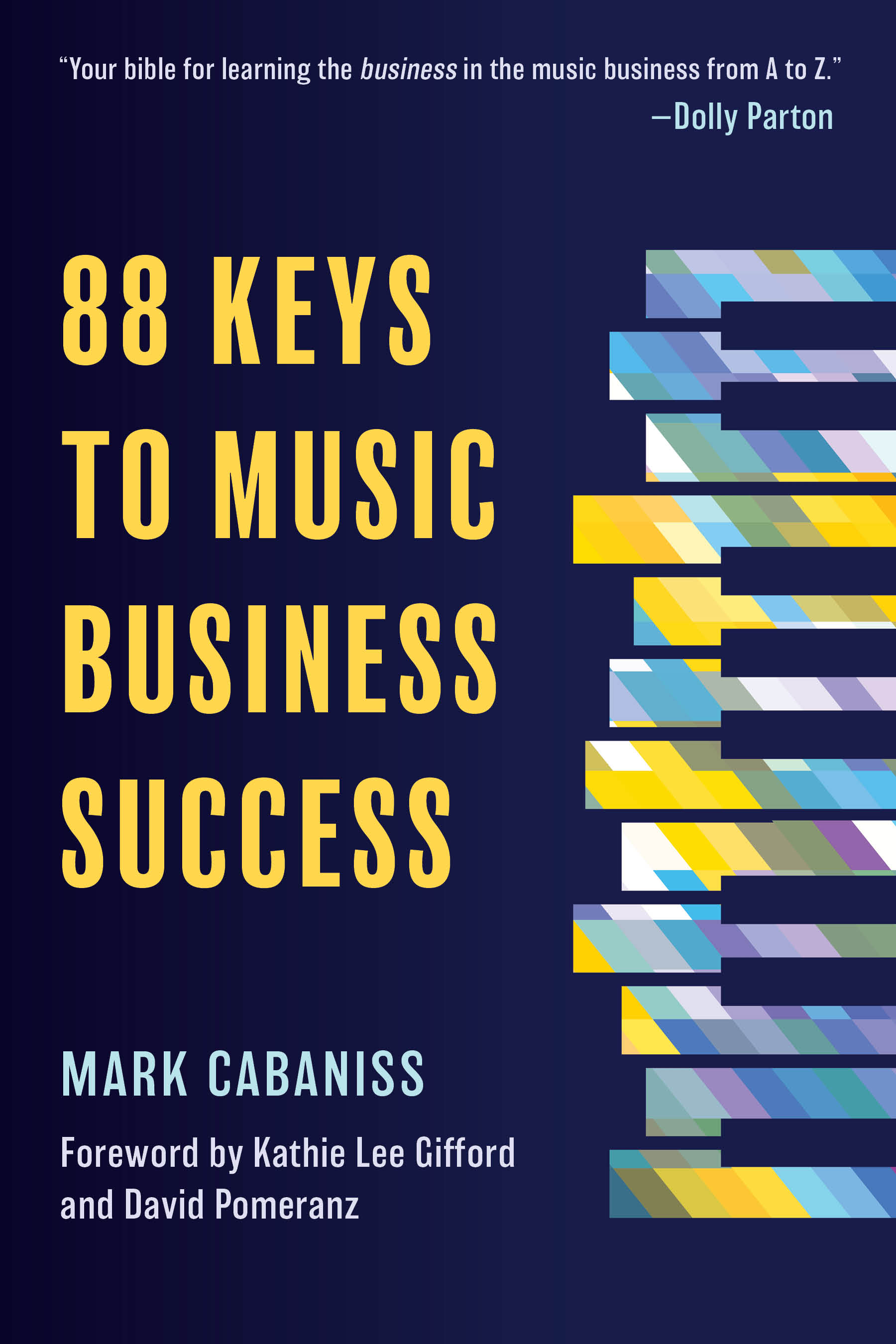 E-book, 88 Keys to Music Business Success, Rowman & Littlefield