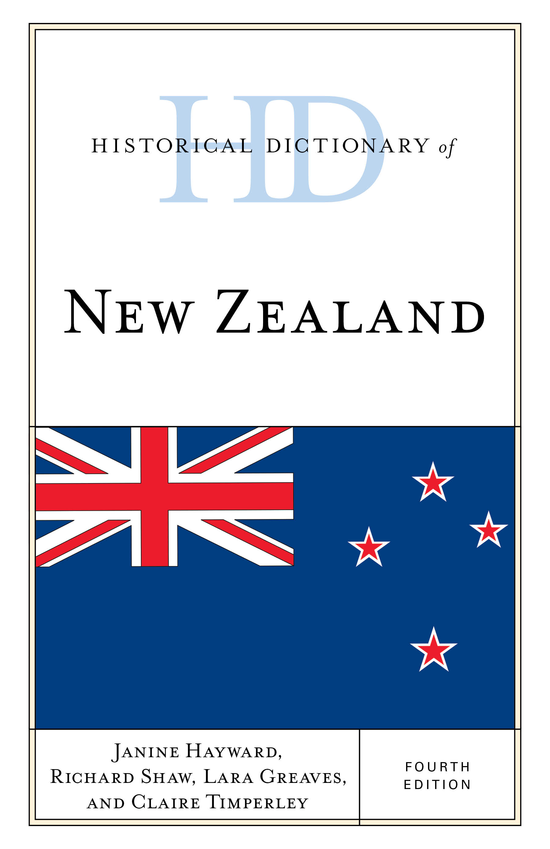 eBook, Historical Dictionary of New Zealand, Rowman & Littlefield