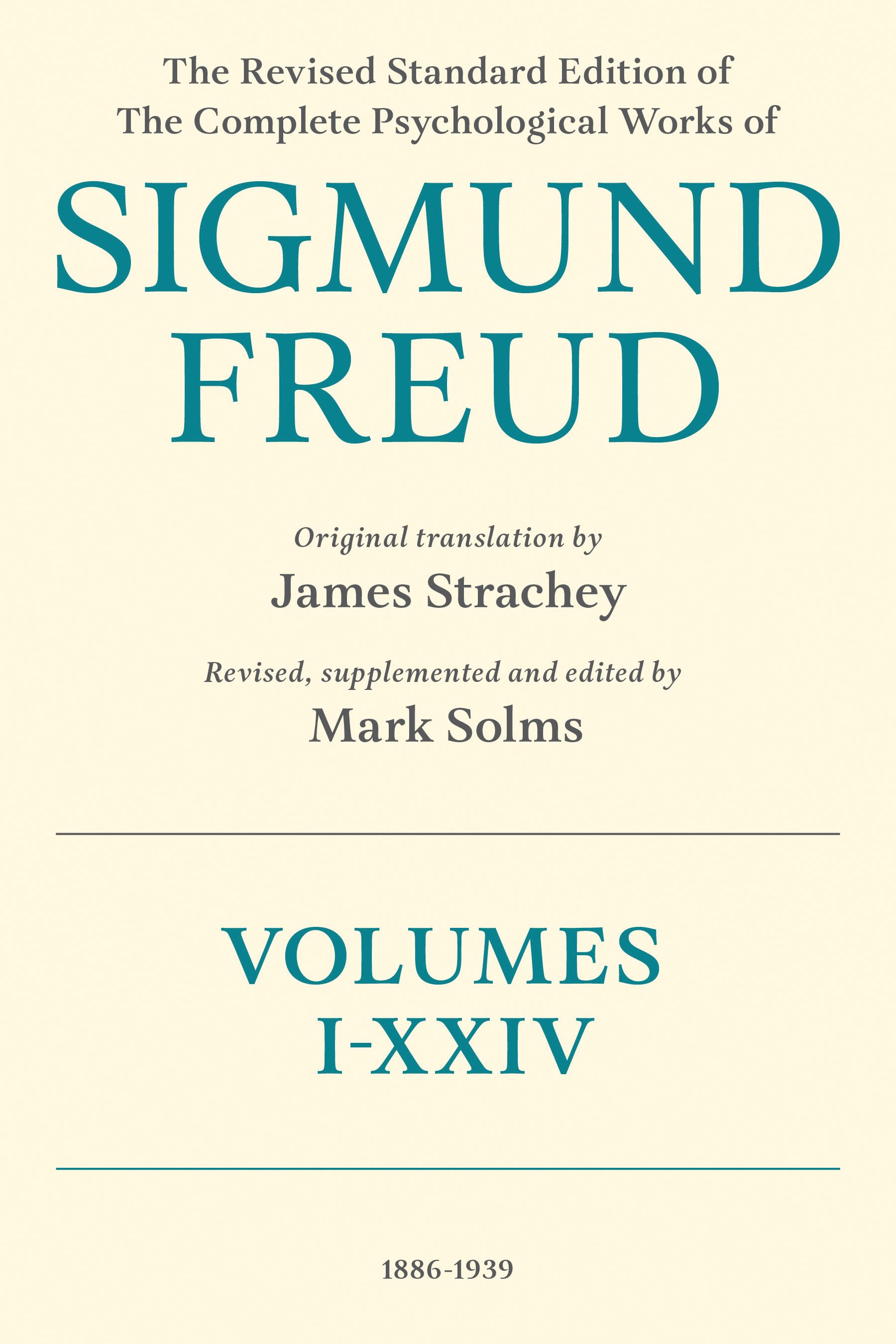 E-book, The Revised Standard Edition of the Complete Psychological Works of Sigmund Freud : [24 volumes], Rowman & Littlefield