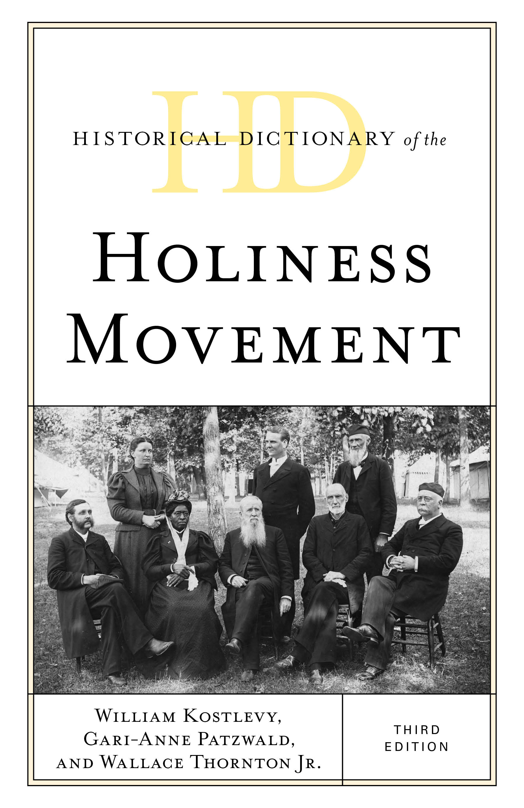E-book, Historical Dictionary of the Holiness Movement, Rowman & Littlefield