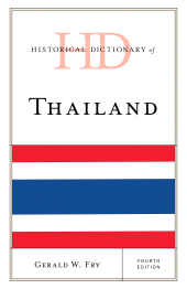 E-book, Historical Dictionary of Thailand, Rowman & Littlefield